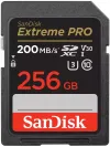 SanDisk Extreme PRO 256 GB SDXC UHS-I Clase 10 U3 V30 hasta 200 MB s y 140 MB s de lectura y escritura + 2 años de RescuePRO