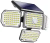 IMMAX CLOVER-2 Illuminazione da parete solare da esterno a LED con pannello solare esterno da 4,5W