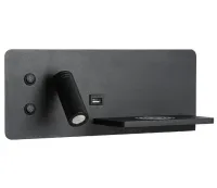 IMMAX LED Be PREPARE 4-i-1 spotlight med Qi USB-opladning sort højre version IMMAX LED Be PREPARE 4-i-1 spotlight med Qi USB-opladning sort højre version (1 of 8)