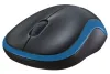 Ratón Logitech M185 Inalámbrico Óptico 1000dpi Receptor USB azul thumbnail (2 of 3)