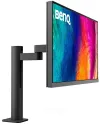 BENQ 27" LED PD2706UA 3840x2160 IPS-paneeli 1200:1 5ms HDMI DP 2x USB-C 3x USB-kaiutin Pivot musta thumbnail (3 of 7)