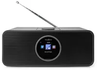 NEDIS internetni radio moč 42W FM Internet Bluetooth Wi-Fi USB 35mm jack črn NEDIS internetni radio moč 42W FM Internet Bluetooth Wi-Fi USB 35mm jack črn (1 of 6)