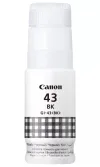 Canon inktfles GI-43 BK zwart Canon inktfles GI-43 BK zwart