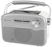 Soundmaster TR480SI FM-radio UKW Solpanel Batteri Sølv Soundmaster TR480SI FM-radio UKW Solpanel Batteri Sølv (1 of 3)