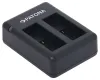 PATONA oplader voor digitale camera Dual GoPro Hero 9 Hero 10 Hero 11 Hero 12 2x batterij 1730mAh thumbnail (2 of 7)