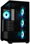 BitFenix ​​case CETO ATX 4x 120mm FRGB fan 2x USB 3.0 USB-C tempered glass black