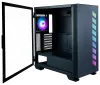 MSI Cabinet MAG VAMPIRIC 300R PACIFIC BLUE ouni Stroumversuergung lénks temp. Glas 1x 120mm ARGB 1x USB3.1 Type-C 2x USB3.0 blo thumbnail (6 of 9)