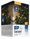 COLORWAY Catena LED da interno 50 LED lunghezza 5m bianco caldo 8 funzioni Alimentazione USB