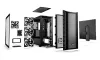 Тихо! корпус SHADOW BASE 800FX ARGB 4x140mm ARGB вентилятор USB-C 2xUSB 3.0 загартоване скло чорний thumbnail (4 of 5)