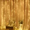 Ghirlanda LED COLORWAY per interni 300 LED lunghezza 3 x 3 m bianco caldo AC 220V thumbnail (9 of 22)