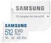 SAMSUNG EVO Plus 2024 MicroSDXC 512GB + Προσαρμογέας SD CL10 UHS-I U3 A2 V30 thumbnail (1 of 5)