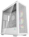 DEEPCOOL fodral MORPHEUS tvåkammar modulär ATX+ 3x140mm ARGB-fläktar 4xUSB USB-C-siffra. display vit thumbnail (1 of 8)