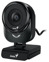 GENIUS FaceCam 1000X Q Czarna 720p HD Obrót 360° Pochylenie 90° USB 2.0 Mikrofon UVC Czarny GENIUS FaceCam 1000X Q Czarna 720p HD Obrót 360° Pochylenie 90° USB 2.0 Mikrofon UVC Czarny (1 of 2)