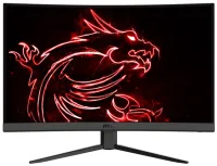 MSI G27C4 E3 27" извит Rapid VA 1920x1080 1ms 180Hz 3000:1 250cd m2 HDMI DP VESA черен MSI G27C4 E3 27" извит Rapid VA 1920x1080 1ms 180Hz 3000:1 250cd m2 HDMI DP VESA черен (1 of 5)