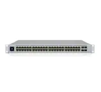 Comutator Ubiquiti L3 UniFi Professional USW-Pro-48, 48 porturi Gigabit, 4x SFP+ Comutator Ubiquiti L3 UniFi Professional USW-Pro-48, 48 porturi Gigabit, 4x SFP+ (1 of 1)