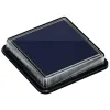IMMAX illuminazione solare da esterno LED TERRACE 1.5W 30lm IP68 110x110x22mm nero