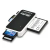 AXAGON memóriakártya olvasó microSD SD MS XD CF CRE-X1 USB 2.0 0.1m thumbnail (3 of 3)