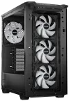 Vær stille! etui PURE BASE 501LX ATX 4xARGB blæser USB-C 2xUSB 3.2 hærdet glas sort thumbnail (3 of 6)