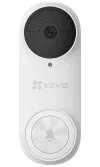 EZVIZ Smart Set DB2 3K (5MP) Wi-Fi video tālrunis bezvadu durvju zvana izšķirtspēja 2544x1888 IP65 balts thumbnail (3 of 10)