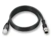 Planet CB-M12D4MRJ waterproof connecting cable RJ-45 / M12 D-coding, 1.2m