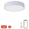 IMMAX NEO RONDATE SLIM Έξυπνο φωτιστικό οροφής 40 x 7cm 28W λευκό Zigbee 3.0 TUYA thumbnail (1 of 2)