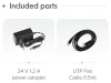 MikroTik Chateau 5G ax 4x GLAN 25 GLAN 2.4+5GHz 802.11a b g n ac ax LTE 20 USB 3.0 L4 vidaus thumbnail (4 of 4)