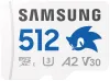 SAMSUNG PRO Plus Sonic the Hedgehog™ microSDXC 512GB + SD adapter CL10 UHS-I U3 A2 V30 thumbnail (2 of 4)