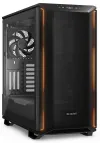 Vær stille! æske DARK BASE 701 MidT uden strømforsyning 3x140mm blæser ARGB 1x USB-C + 2x USB3 transparent side sort thumbnail (1 of 5)