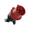 EVSE AC kaasaskantav kolmefaasiline laadija elektrisõidukitele kodudesse 11kW 400V 16A 6m kaabel T2 pistikuga thumbnail (8 of 12)