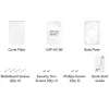 Ubiquiti UniFi AC In-Wall - AP 2.4GHz (300Mbps) + 5GHz (867Mbps) 3x Gbit RJ45 internal PoE 802.3at (without PoE injector) thumbnail (6 of 10)