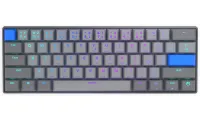Endorfy mechanical keyboard Thock V2 Compact wireless ARGB yellow sw. USB compact CZ SK layout Endorfy mechanical keyboard Thock V2 Compact wireless ARGB yellow sw. USB compact CZ SK layout (1 of 11)