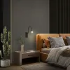 Lámpara de pared LED de diseño IMMAX GOAL con interruptor, 3 W, color negro thumbnail (4 of 8)