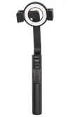 NEDIS asmenukių lazdelė Bluetooth 5.0 max 7 colių sudėtis 17cm plotis 61cm svoris 1kg maitinamas baterijomis juodas thumbnail (2 of 6)