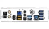 ASRock X670E Taichi Carrara AMD X670 AM5 4x DDR5 4x M.2 HDMI 2x USB-C WiFi EATX thumbnail (5 of 5)