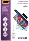 FELLOWES laminovací fólie formát A3 80 mic ImageLast velikost 303x426 mm lesklé 100 pack
