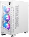 MSI behuizing MPG VELOX 100R WIT zonder voeding links gehard glas 4x ARGB 120 mm ventilator 1x USB3.1 Type-C 2x USB3.0 wit thumbnail (4 of 9)