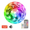Striscia LED IMMAX NEO LITE SMART 24W Wi-Fi IP65 RGB CCT colore 406lm m 2700-6500 K dimmer. DO+Musica 5m TUYA