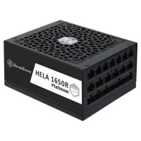 Fuente de alimentación modular SilverStone HELA 1650R SST-HA1650R-PM ATX 3.1 de 1650 W con chipset Cybenetics Platinum. Fuente de alimentación modular SilverStone HELA 1650R SST-HA1650R-PM ATX 3.1 de 1650 W con chipset Cybenetics Platinum. (1 of 6)