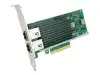 OEM Ethernet Konvergéierten Netzwierkadapter X540-T2 Duebelport 10GbE-T PCI-E8g2 LP OEM Ethernet Konvergéierten Netzwierkadapter X540-T2 Duebelport 10GbE-T PCI-E8g2 LP