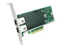 OEM Ethernet-konvergoitu verkkosovitin X540-T2 kaksiporttinen 10GbE-T PCI-E8g2 LP (1 of 1)