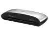 Ламінатор FELLOWES SPECTRA формат А4 ширина ламінування 230 мм фольга 125 мікрофон чорно-сріблястий