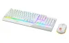 Zestaw klawiatury i myszy gamingowej MSI VIGOR GK30 COMBO WHITE przewodowy biały podświetlenie RGB USB układ CZ+SK thumbnail (2 of 4)