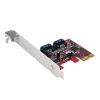 DELL 2-Port PCI-Express SATA controller for expanding the server to 4x 3.5" + 2x 2.5" drives