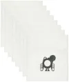 Bolsas para aspiradora NEDIS, 8 unidades, sintéticas, Miele GN blancas Bolsas para aspiradora NEDIS, 8 unidades, sintéticas, Miele GN blancas
