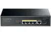 STRONG switch SW5011POE+ 4x Gigabit POE+ port 1x Gigabit Uplink port 1x Gigabit SFP port IEEE802.3af fém házon