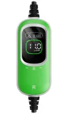 EVSE AC kaasaskantav kolmefaasiline laadija elektrisõidukitele kodudesse 11kW 400V 16A 6m kaabel T2 pistikuga thumbnail (3 of 12)