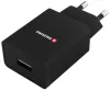 Swissten Network Adapter Smart Ic 1X Usb 1A Power + Data Cable Usb Type C 1.2 M Black