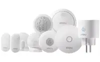 Imou Smart Alarm Kit 4 Gateway ZG2S, drahtlose Sensoren, Bewegungsmelder, Sirene, Steckdose, Wi-Fi Zigbee 3.0 Imou Smart Alarm Kit 4 Gateway ZG2S, drahtlose Sensoren, Bewegungsmelder, Sirene, Steckdose, Wi-Fi Zigbee 3.0 (1 of 1)