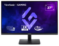 ViewSonic VX27G1-2K 27" 16:9 2560 x 1440 SuperClear® IPS 180 Hz 1 ms MPRT 2 HDMI DP HDR10 ViewSonic VX27G1-2K 27" 16:9 2560 x 1440 SuperClear® IPS 180 Hz 1 ms MPRT 2 HDMI DP HDR10 (1 of 7)