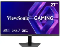 ViewSonic VX27G32A-2K 27" IPS QHD 2560x1440 flat 0.6ms MPRT 275Hz gaming monitor, 2x HDMI, DisplayPort, narrow bezel (1 of 17)